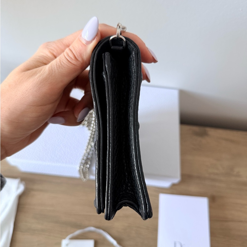 Christian Dior Diora Chain Pouch Calfskin - Picture 6 of 10